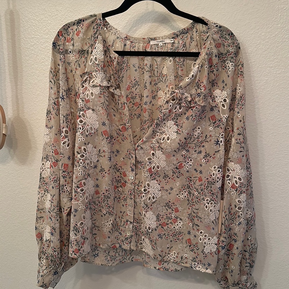 Floral Blouse